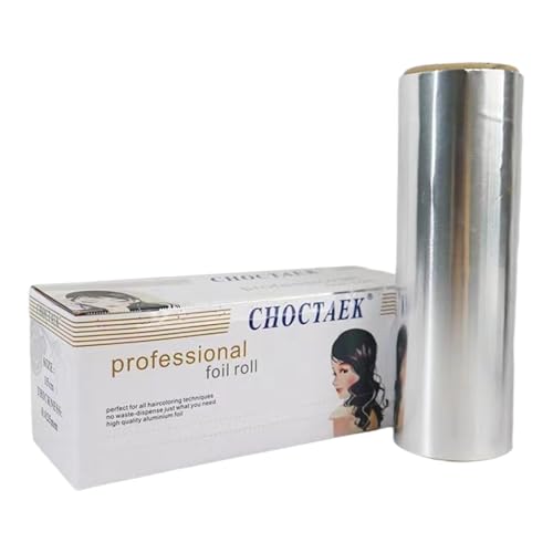 Harilla Nail Art Dauerwelle Styling Alufolie Haarfärbefolie Papier Barbershops Tragbar Praktisch DIY Praktische Maniküre Alufolie Einfach zu verwenden, 1200cmx15cm Harilla Nail Art Dauerwelle Styling Alufolie Haarfärbefolie Papier Barbershops Tragbar Praktisch DIY Praktische Maniküre Alufolie Einfach zu verwenden, 1200cmx15cm von Harilla