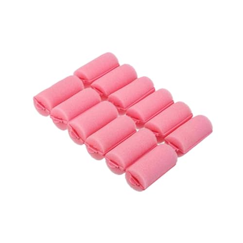 Harilla Not Hurt Friseur-Lockenwickler, Dauerwellenstangen, professionelles Styling, faule Lockenwickler, flexible Schlaf-Lockenwickler für DIY-Frauen und, 2cm 12st von Harilla