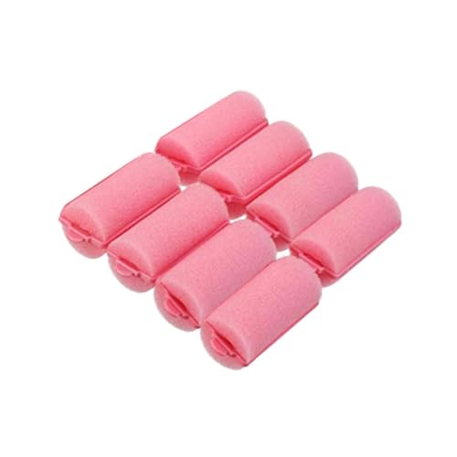 Harilla Not Hurt Friseur-Lockenwickler, Dauerwellenstangen, professionelles Styling, faule Lockenwickler, flexible Schlaf-Lockenwickler für DIY-Frauen und, 3cm 8stk von Harilla