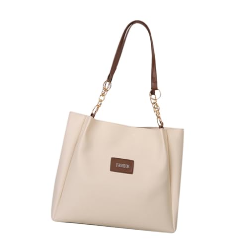Harilla PU-Umhängetasche, Pendlertasche, große Damen-Tragetasche für Pendeln, Party, Outdoor, Helles Khaki von Harilla