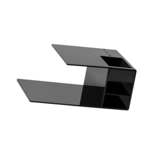 Harilla Peitschenkissen -Regal -Organizer Eyelash Extension Kissenschelfständer stabiler Speicher -Lima -Tablett Organizer für Schlafsaal Hausanfänger, Schwarz von Harilla