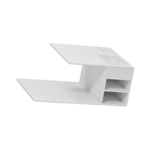 Harilla Peitschenkissen -Regal -Organizer Eyelash Extension Kissenschelfständer stabiler Speicher -Lima -Tablett Organizer für Schlafsaal Hausanfänger, Weiß von Harilla