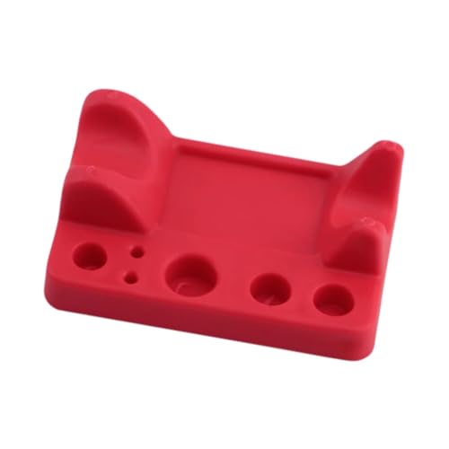 Harilla Pigmentstifthalter Pigment Organizer Silikontintenhalter Permanent Make -up Pigmentmaschine Stift Ständer Pigment Tintenbecher Halter von Harilla