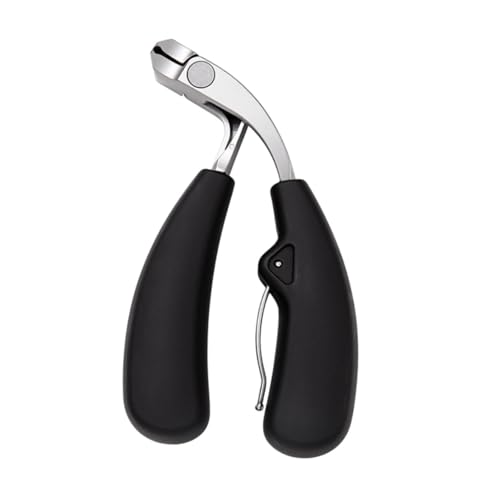 Harilla Professioneller Einwachsener Zehen Nagel Nagelschneider Trimmer tragbare Pediküre Zehennagelschneider Zehennagelschere für Männer und Frauen von Harilla