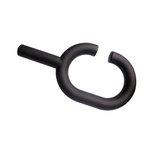 Harilla Regenschirmgriff Einfach zu installierender 14-mm-Kreativstab-Regenschirm Komfortable C-förmige Teile Regenschirm C-Griff von Harilla