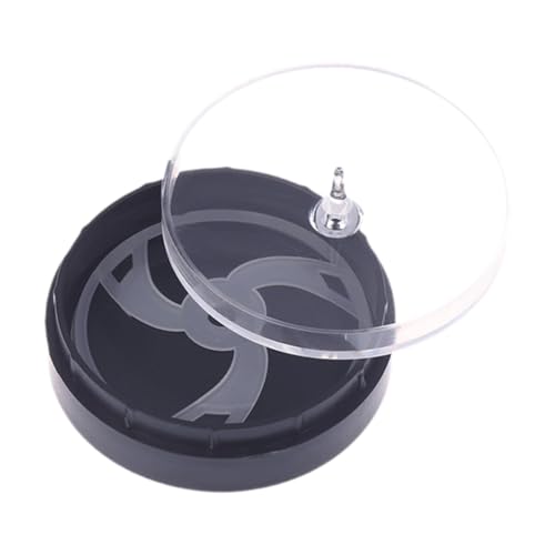 Harilla Schauen Sie Oberflächenspeicherbox für Frauen Männer Kratzer Schutz kompakt dekorative transparente obere Cover -Uhrzubehör -Hülle, 5.1 cm X 1.2 cm von Harilla