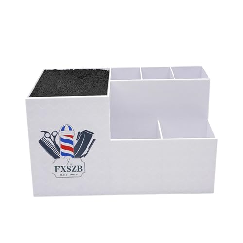Harilla Scherenhalter, Aufbewahrungsbox, Salon-Scherenhalter, Regal, Scherenetui, Scherenhalter für Stylisten, Salon-Organizer für Haarstyling, Weiß Harilla Scherenhalter, Aufbewahrungsbox, Salon-Scherenhalter, Regal, Scherenetui, Scherenhalter für Stylisten, Salon-Organizer für Haarstyling, Weiß von Harilla