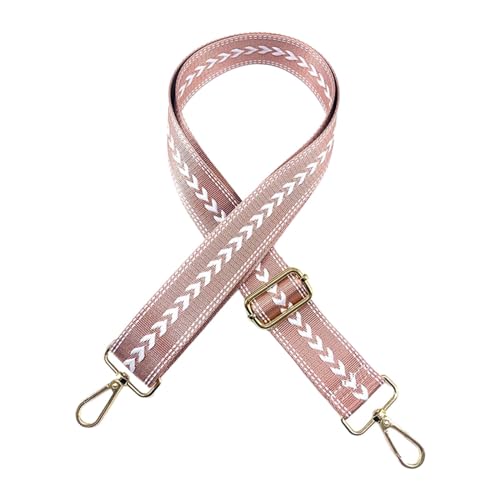 Harilla Schultertasche Gurt DIY Abnehmbarer Handtaschengurt für Handtasche Totes Gepäck Clutch, ROSA Harilla Schultertasche Gurt DIY Abnehmbarer Handtaschengurt für Handtasche Totes Gepäck Clutch, ROSA von Harilla