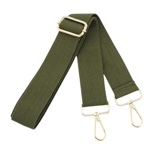 Harilla Schultertasche Riemen Ersatz DIY Geldbörse Machen Geldbörse Schultergurt für Handtasche, Grün von Harilla
