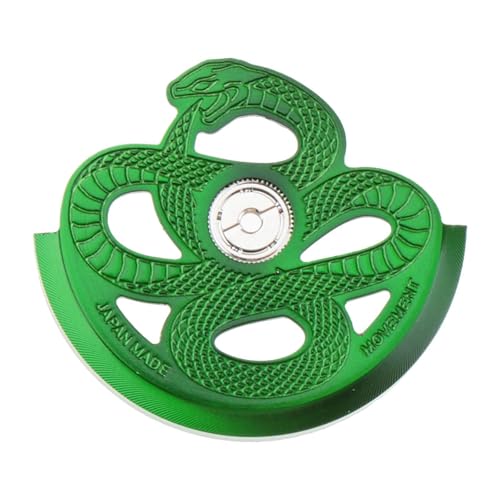 Harilla Snake Watch Movement Rotor Automatischer Uhrenrotor Stabile Wartung Uhrmacher Robuste Männer Frauen Professionelle Reparaturteile, GrÜn von Harilla きん