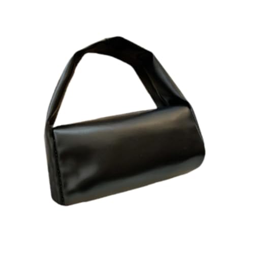 Harilla Tragetasche für Damen mit Reißverschluss für Urlaub, Reisen, Einkaufen, Pendeln, Urlaub, Schwarz von Harilla