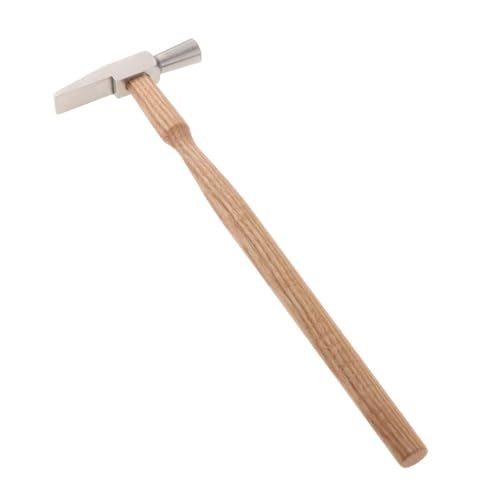 Harilla Uhrenreparaturhammer, Uhrenherstellungshammer, Ersatz, Männer und Frauen, Heimreparatur, Uhrenmechaniker, Wartung, DIY-Uhr, Kleiner Hammer, Holzfarbe Harilla Uhrenreparaturhammer, Uhrenherstellungshammer, Ersatz, Männer und Frauen, Heimreparatur, Uhrenmechaniker, Wartung, DIY-Uhr, Kleiner Hammer, Holzfarbe von Harilla