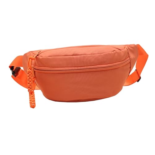 Harilla Umhängetasche, Brusttasche, Sport, Hüfttasche, Schultertasche, Gürteltasche für Radfahren, Wandern, Training, Camping, Orange von Harilla