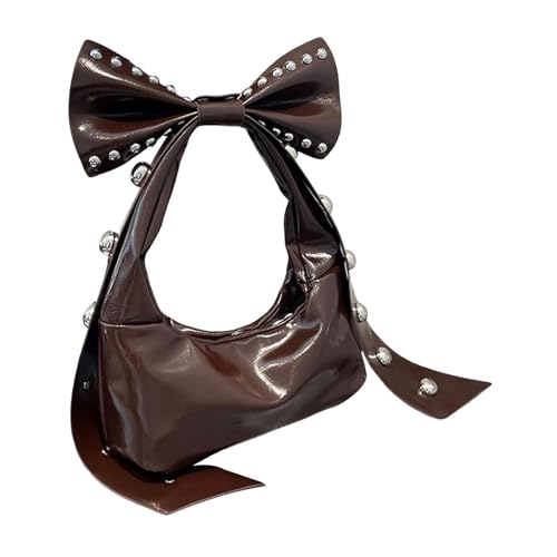 Harilla Umhängetasche Einkaufstasche für Frauen trendy Kleiner gotischer Beutel für die Arbeit Dating -Reise, Kaffee von Harilla