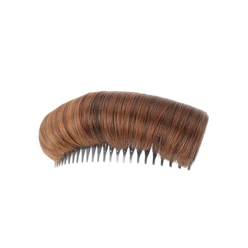 Harilla Unsichtbare falsche Haarspange, Volumen-Bump-Einsätze, leichtes, voluminöses Haarnadel-Puff-Kissen, modischer Bump It Up, Volumen-Haarbasis, Braun Harilla Unsichtbare falsche Haarspange, Volumen-Bump-Einsätze, leichtes, voluminöses Haarnadel-Puff-Kissen, modischer Bump It Up, Volumen-Haarbasis, Braun von Harilla