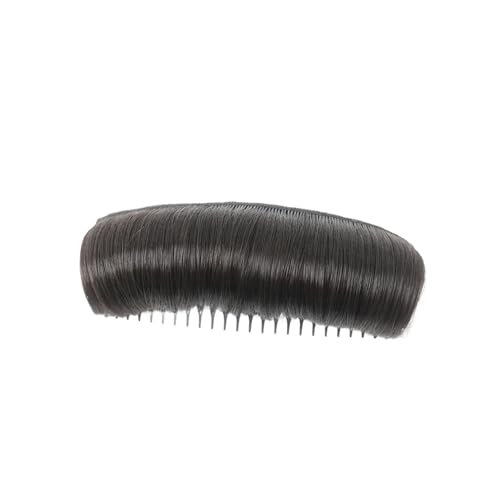 Harilla Unsichtbare falsche Haarspange, Volumen-Bump-Einsätze, leichtes, voluminöses Haarnadel-Puff-Kissen, modischer Bump It Up, Volumen-Haarbasis, Schwarz Harilla Unsichtbare falsche Haarspange, Volumen-Bump-Einsätze, leichtes, voluminöses Haarnadel-Puff-Kissen, modischer Bump It Up, Volumen-Haarbasis, Schwarz von Harilla