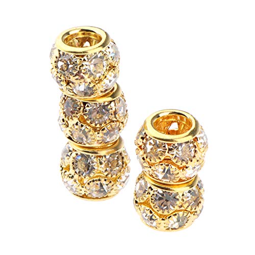 Harilla Vintage Haarspange mit Perlen für Damen - Exquisite Haaraccessoires, Golden von Harilla