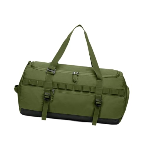 Reisetaschen Sportrucksack Wasserdichter Mehrzweck-Rucksack in großer Größe Outdoor-Rucksack für Rucksackreisen über Nacht Männer Weekender, GrÜn von Harilla