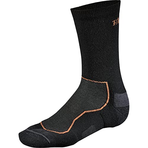 Härkila | All season wool II Socke | Professionelle Jagd Kleidung & Jagd Zubehör für Herren & Damen | Skandinavische Qualität Made to Last | Black, M Härkila | All season wool II Socke | Professionelle Jagd Kleidung & Jagd Zubehör für Herren & Damen | Skandinavische Qualität Made to Last | Black, M von Härkila