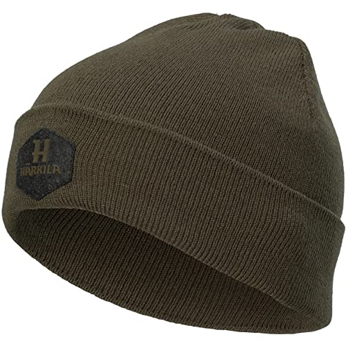 Härkila | Driven Hunt Reversible Beanie | Professionelle Jagd Kleidung & Jagd Zubehör für Herren & Damen | Skandinavische Qualität Made to Last | Willow Green, One Size von Härkila
