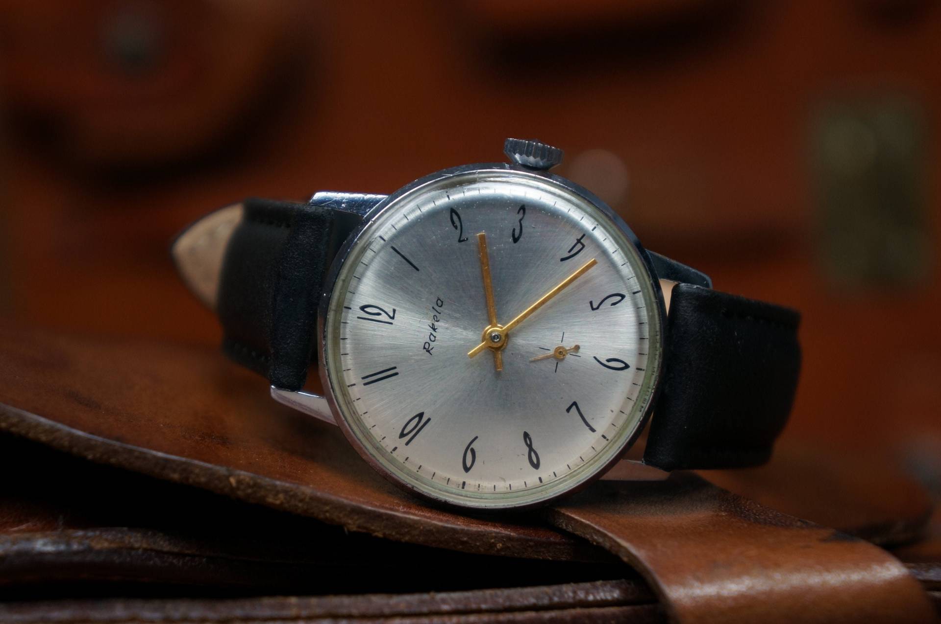 Uhr Raketa, Herren Vintage, Uhr, Raketa Vintage-Armbanduhr, Uhren Für Ihn, Armbanduhr, Hippie-Uhr, Beste Vintage-Uhr von HarlanVintageStore
