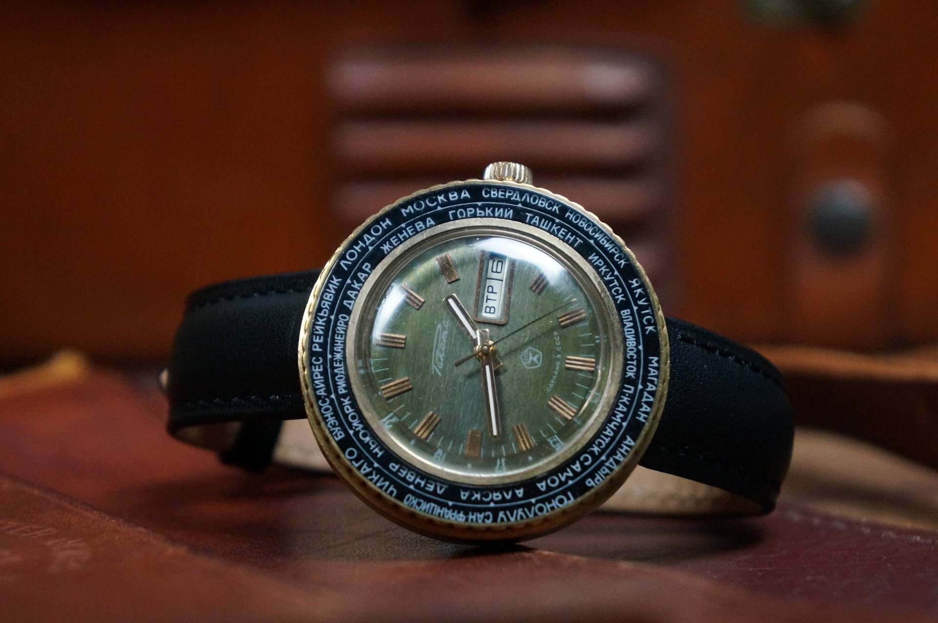 Raketa Uhr, Herrenuhr, Vintage Armbanduhr, Uhren, Uhren Männer, Einzigartige von HarlanVintageStore