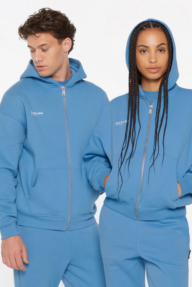 Harlem Soul Kapuzensweatjacke mit weicher Innenseite von Harlem Soul