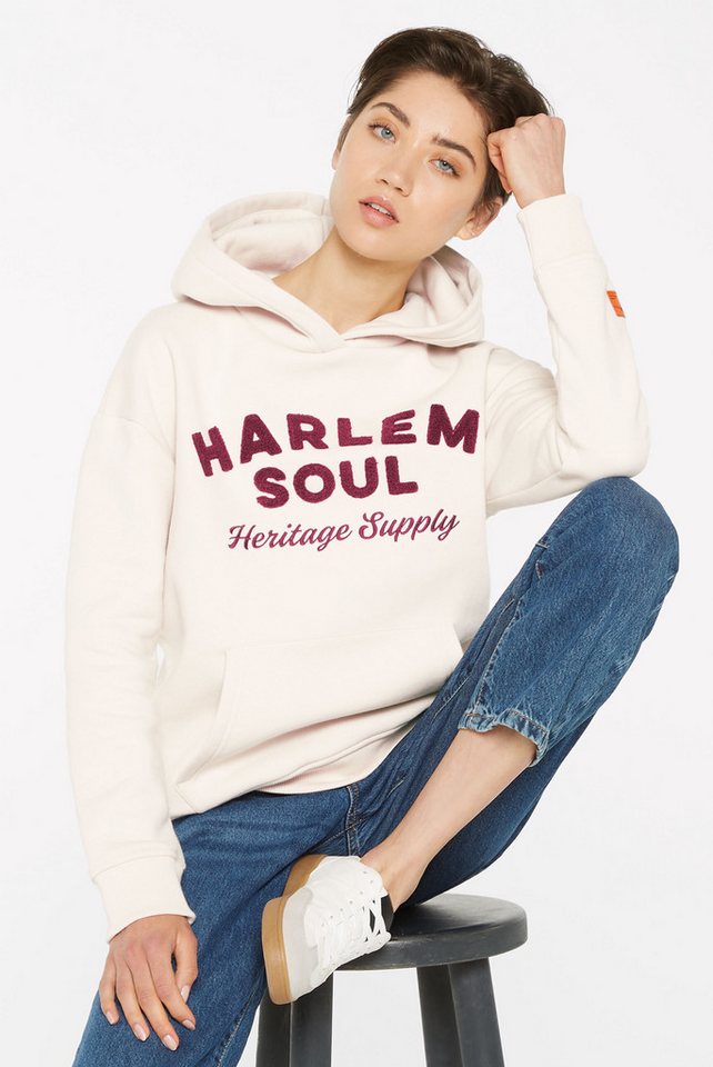 Harlem Soul Kapuzensweatshirt mit Baumwolle von Harlem Soul
