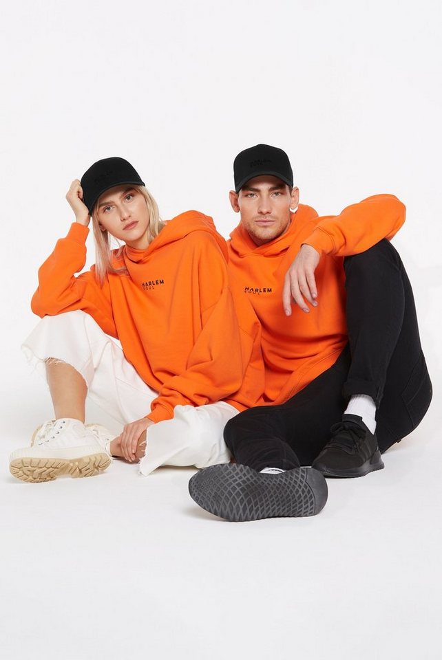 Harlem Soul Kapuzensweatshirt mit Baumwolle von Harlem Soul