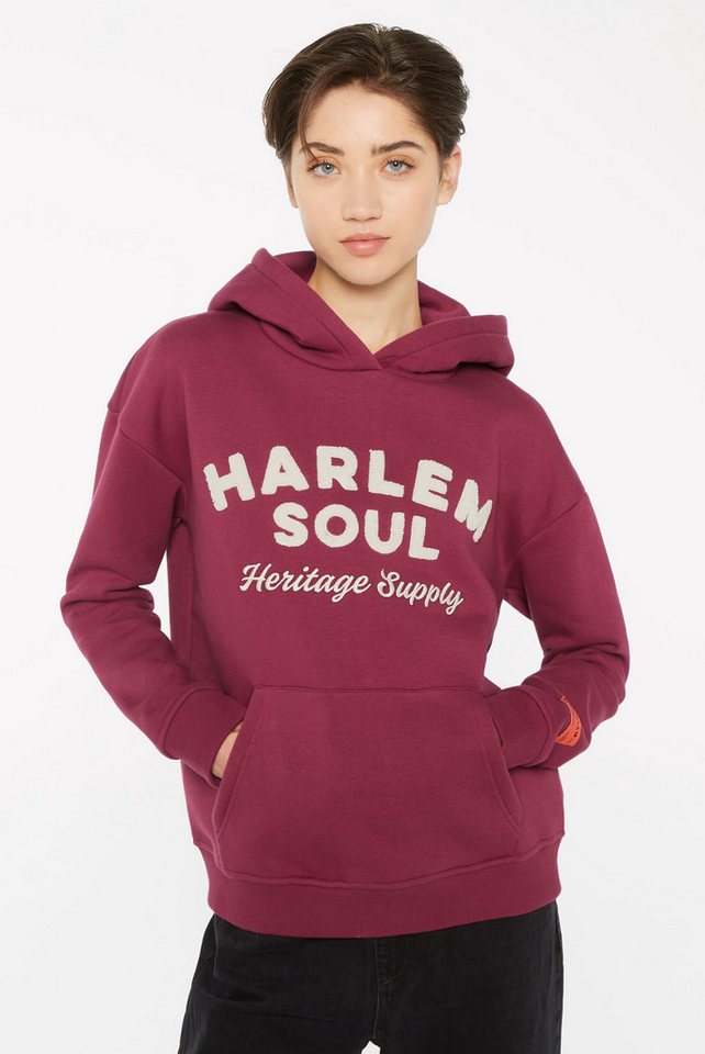 Harlem Soul Kapuzensweatshirt mit Baumwolle von Harlem Soul