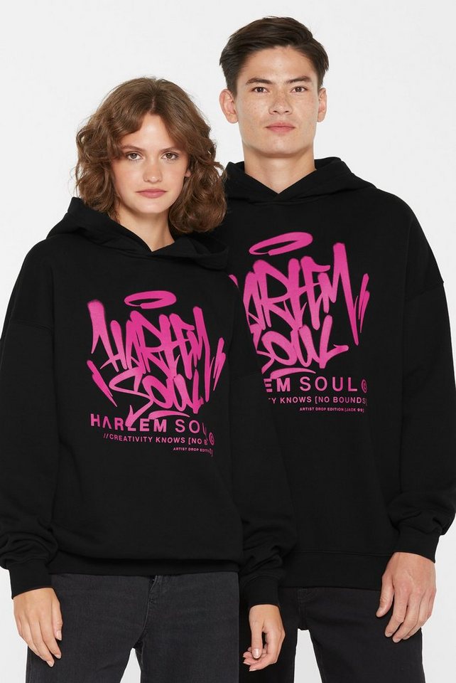 Harlem Soul Kapuzensweatshirt mit Baumwolle von Harlem Soul
