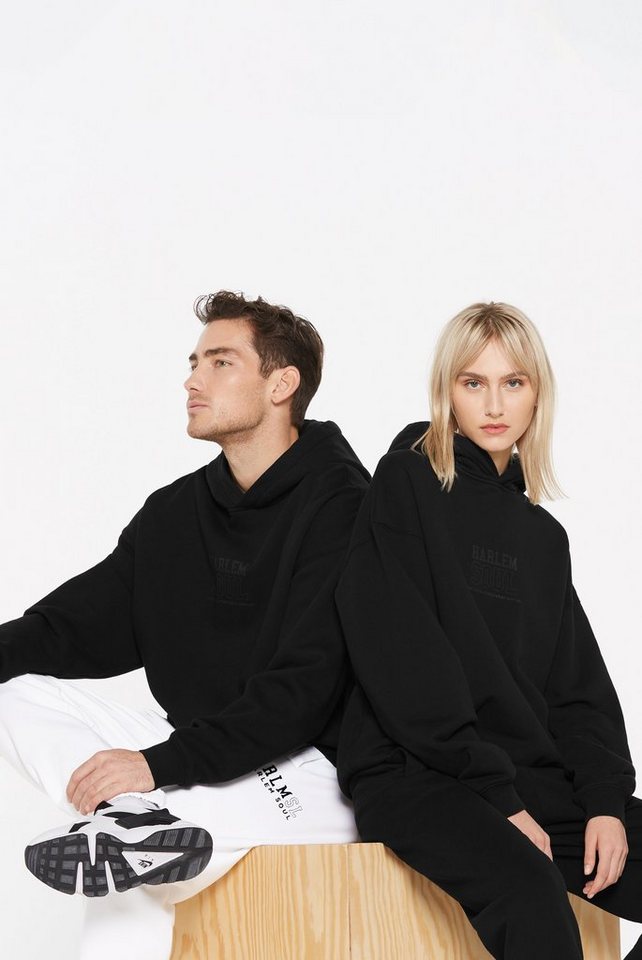 Harlem Soul Kapuzensweatshirt mit Baumwolle von Harlem Soul