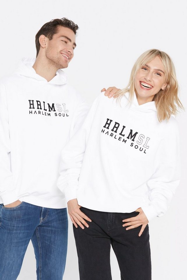 Harlem Soul Kapuzensweatshirt mit Baumwolle von Harlem Soul