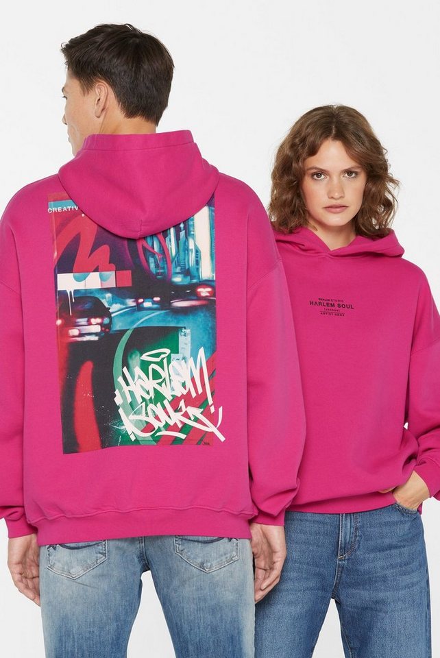 Harlem Soul Kapuzensweatshirt mit Bio-Baumwolle von Harlem Soul