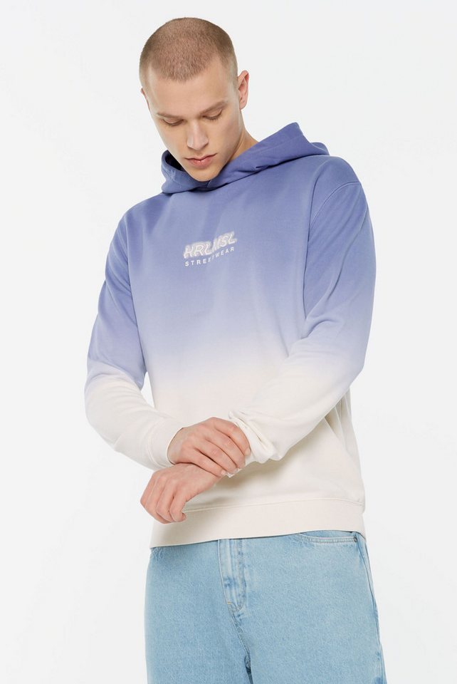Harlem Soul Kapuzensweatshirt mit Farbverlauf von Harlem Soul