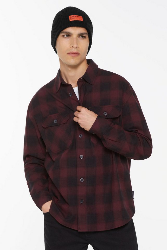 Harlem Soul Langarmhemd aus Baumwolle von Harlem Soul