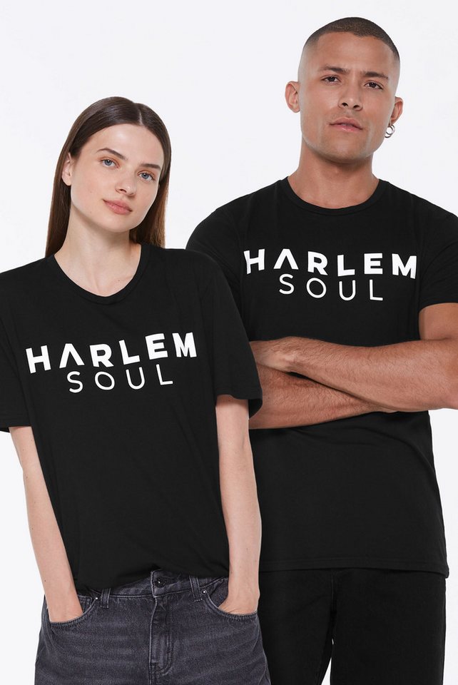 Harlem Soul Rundhalsshirt aus Baumwolle von Harlem Soul