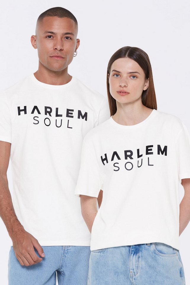 Harlem Soul Rundhalsshirt aus Baumwolle von Harlem Soul