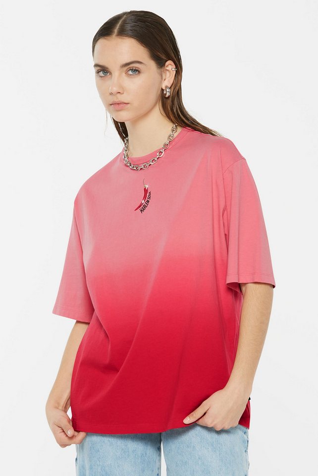 Harlem Soul Rundhalsshirt mit Farbverlauf von Harlem Soul