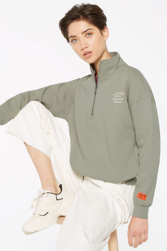 Harlem Soul Sweater mit überschnittenen Schultern von Harlem Soul