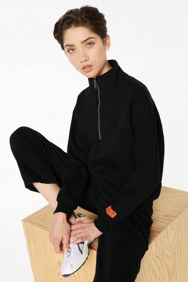 Harlem Soul Sweater mit überschnittenen Schultern von Harlem Soul