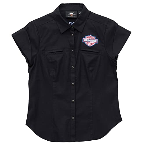 Harley-Davidson Bluse Land of Liberty, L von Harley-Davidson