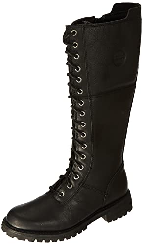 Harley Davidson Damen Walfield Leder Black Stiefel 38 EU von Harley Davidson