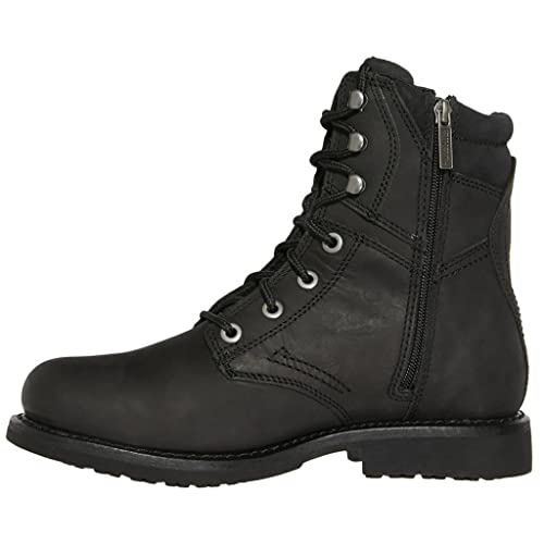 Harley Davidson Herren Darnel Leder Black Stiefel 43 EU von Harley Davidson