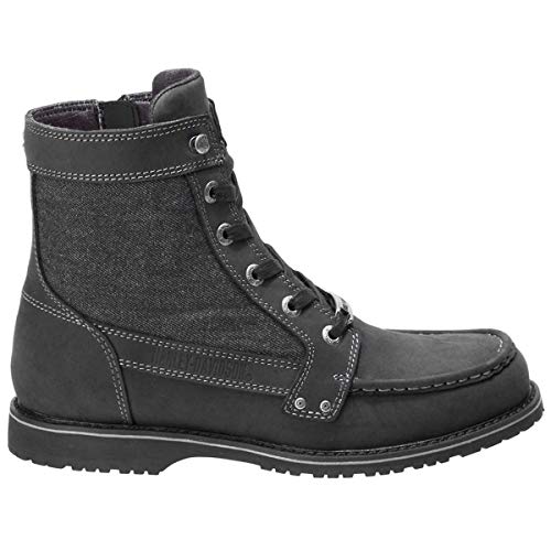 Harley Davidson Herren Dowling Nubuck Black Stiefel 42 EU von Harley Davidson