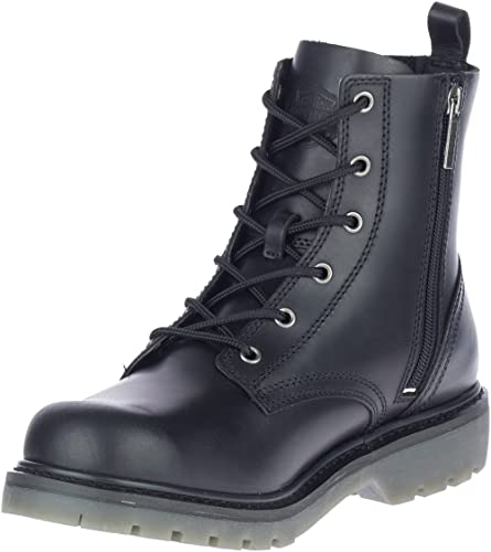 Harley-Davidson Men's ASHERTON 5" LACE Motorcycle Boot, Black, 10 von Harley Davidson