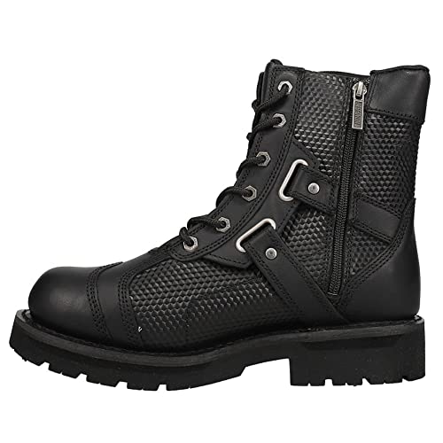 Harley-Davidson Men's Stealth Carbon LACE Motorcycle Boot, Black, 10 von Harley Davidson