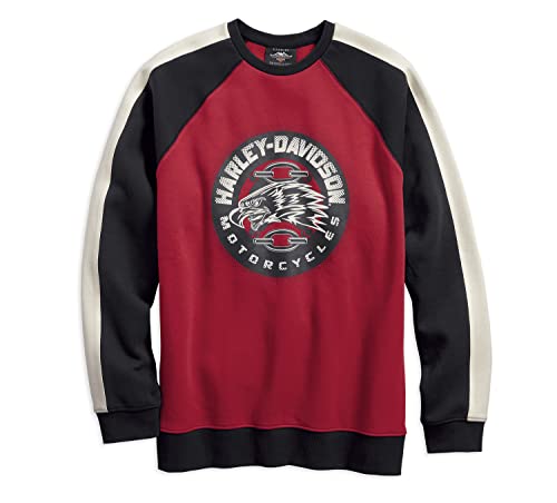 Harley-Davidson Sweatshirt Eagle Profile, XXL von Harley-Davidson