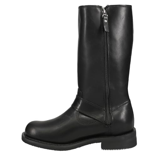 Harley-Davidson Women's Barlyn 11" Engineer Motorcycle Boot, Black, 9 von Harley Davidson