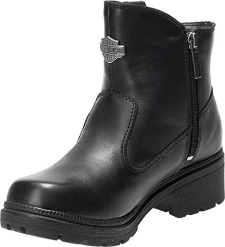 Harley-Davidson Women's Madera 5-Inch Black Casual Ankle Boots D84406 von Harley Davidson